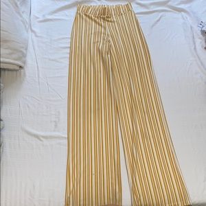 Yellow stripe Pant